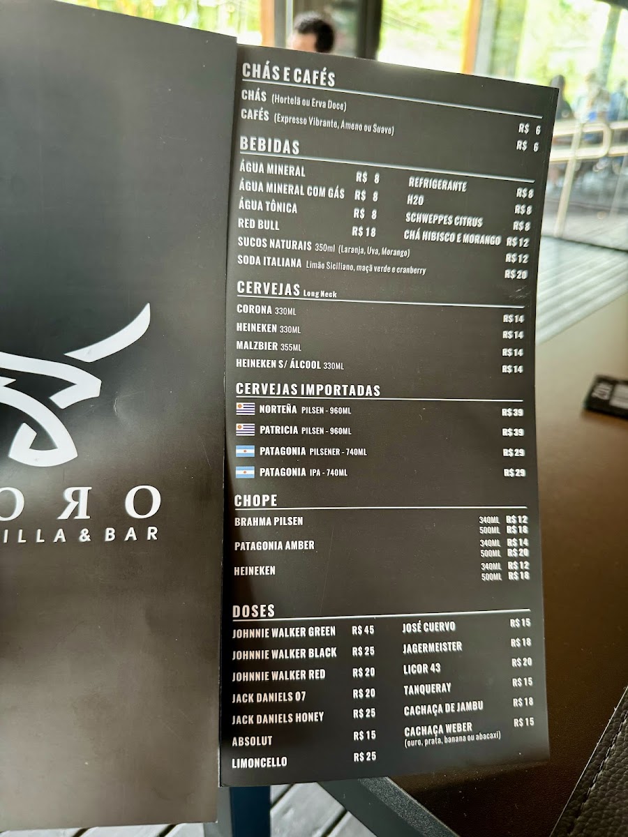 Menu Toro Parrilla E Bar-1
