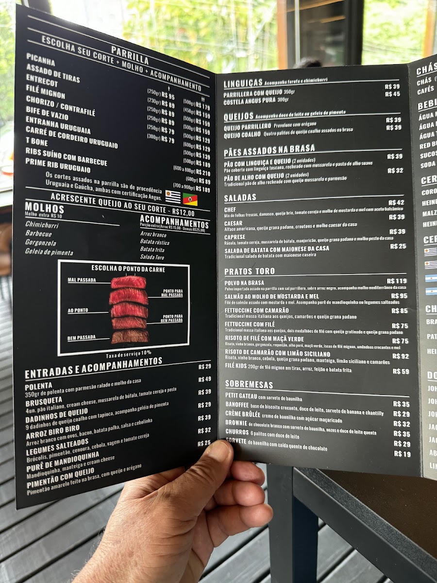 Menu Toro Parrilla E Bar-2